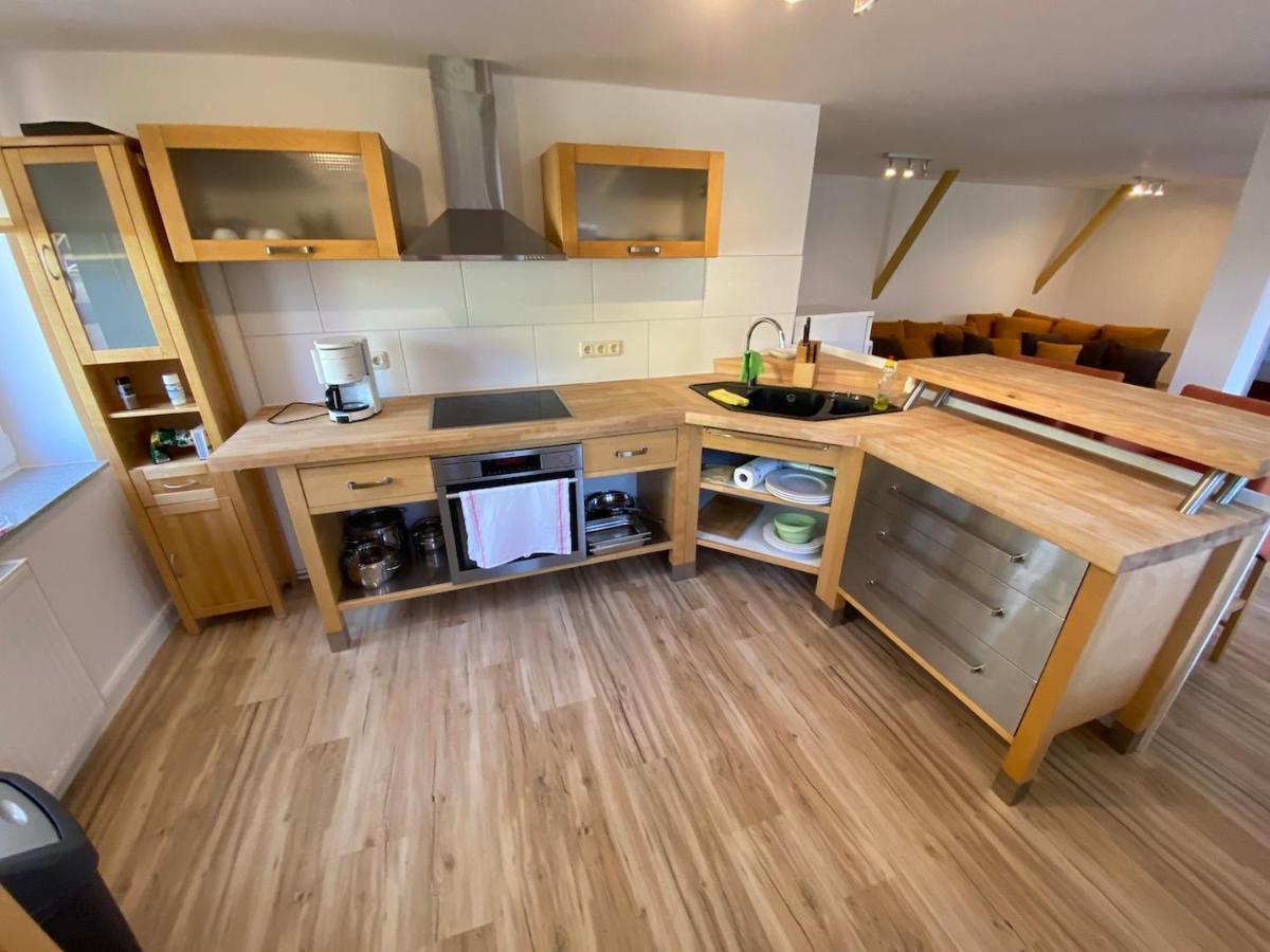 Quartier Am Haff Aparthotel Ueckermünde Buitenkant foto