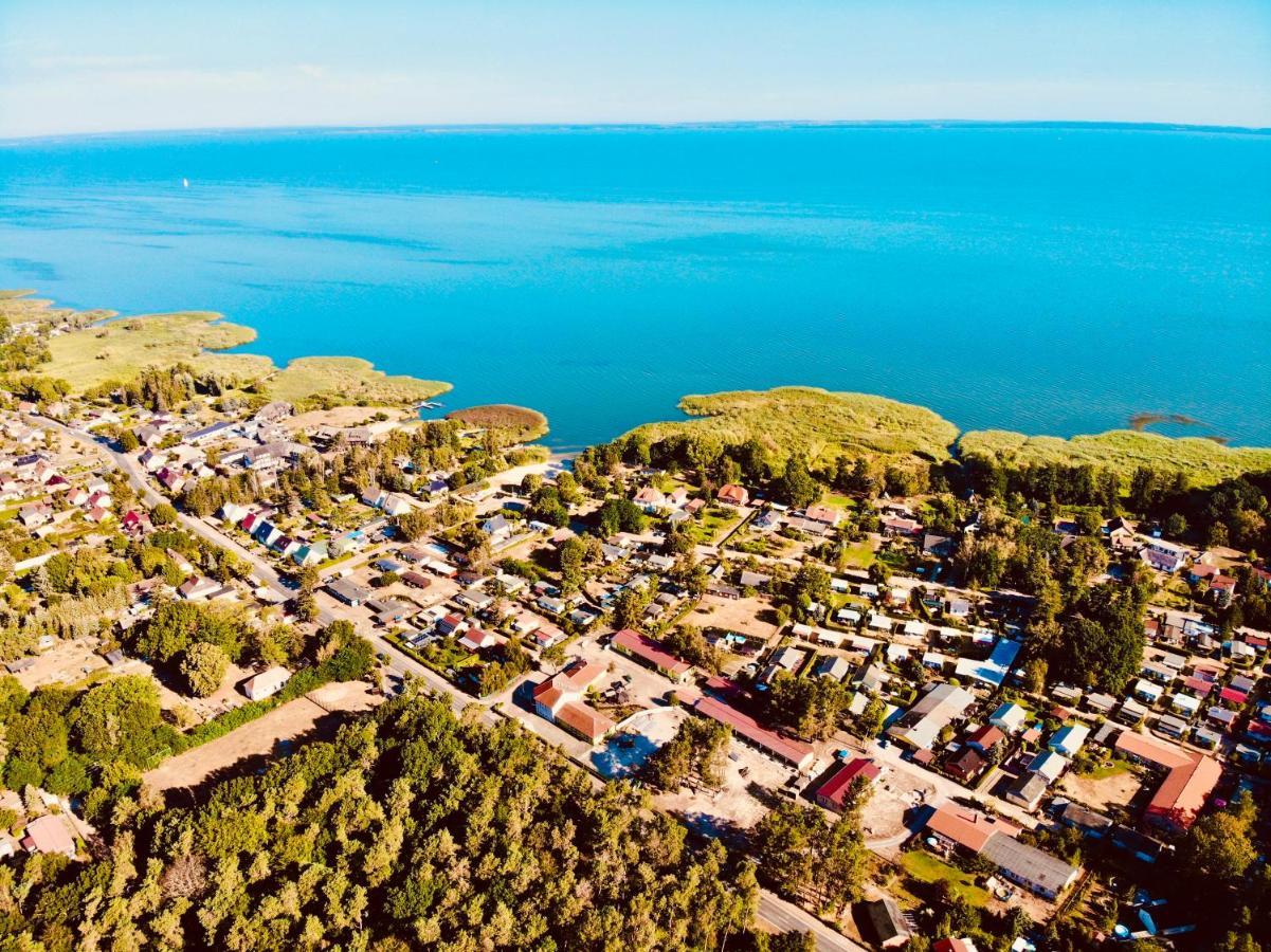 Quartier Am Haff Aparthotel Ueckermünde Buitenkant foto