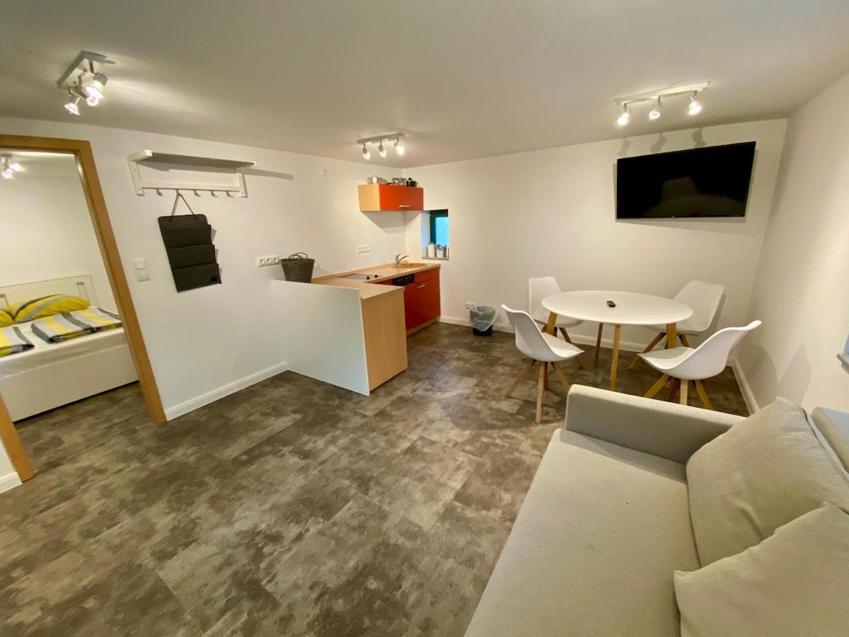 Quartier Am Haff Aparthotel Ueckermünde Buitenkant foto