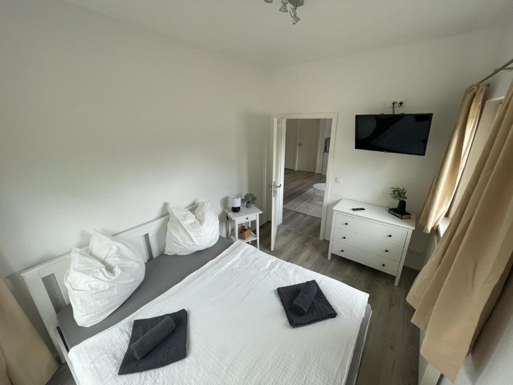 Quartier Am Haff Aparthotel Ueckermünde Buitenkant foto