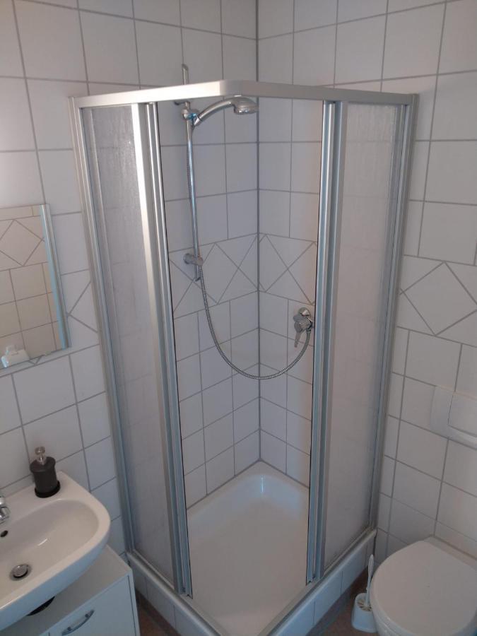 Quartier Am Haff Aparthotel Ueckermünde Buitenkant foto