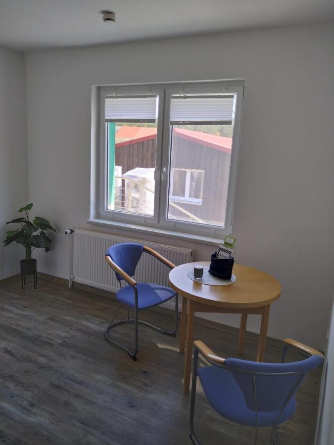 Quartier Am Haff Aparthotel Ueckermünde Buitenkant foto