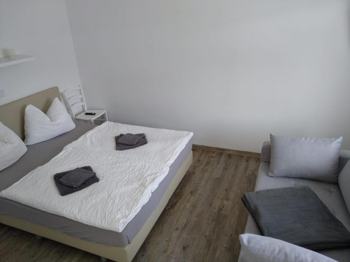 Quartier Am Haff Aparthotel Ueckermünde Buitenkant foto
