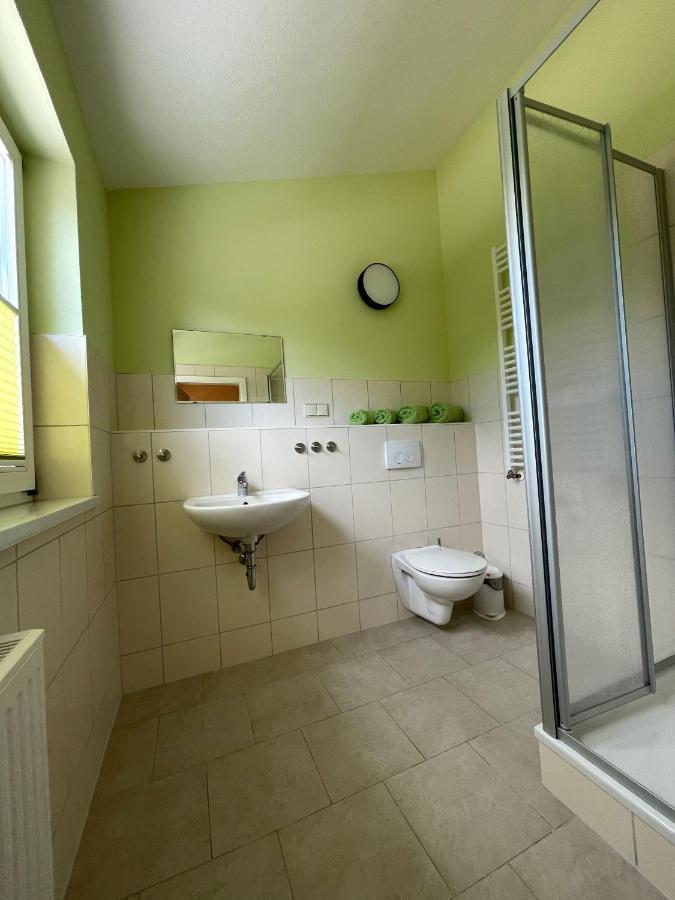 Quartier Am Haff Aparthotel Ueckermünde Buitenkant foto