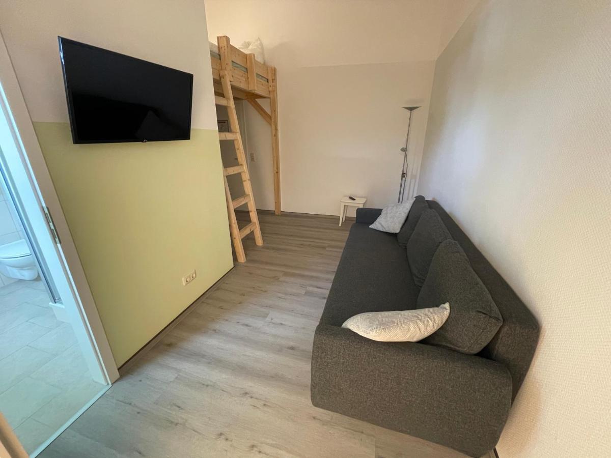 Quartier Am Haff Aparthotel Ueckermünde Buitenkant foto