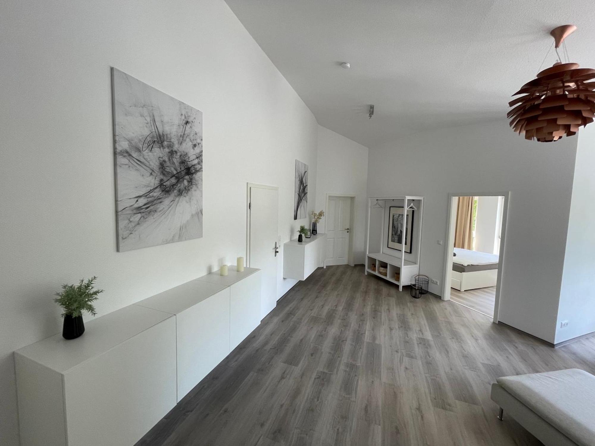 Quartier Am Haff Aparthotel Ueckermünde Buitenkant foto